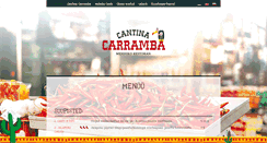 Desktop Screenshot of carramba.ee